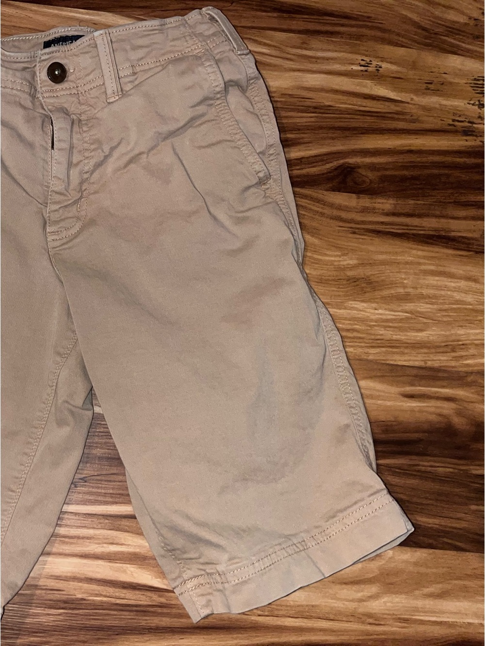 American Eagle Outfitters Men's Tan Cargo Shorts waist 26